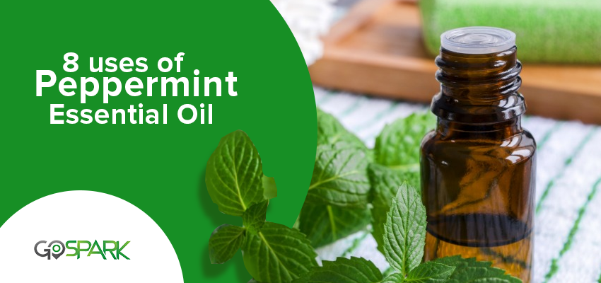 uses of Peppermint essential oil