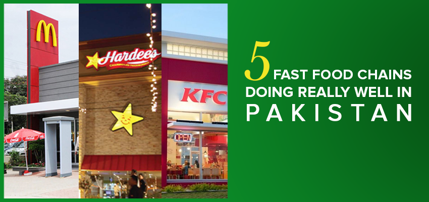 5 Fast Food Chains