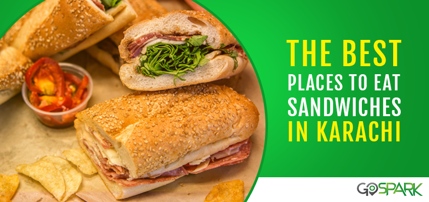 sandwich in Karachi