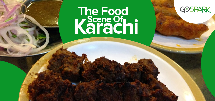 Food Scene in Karachi